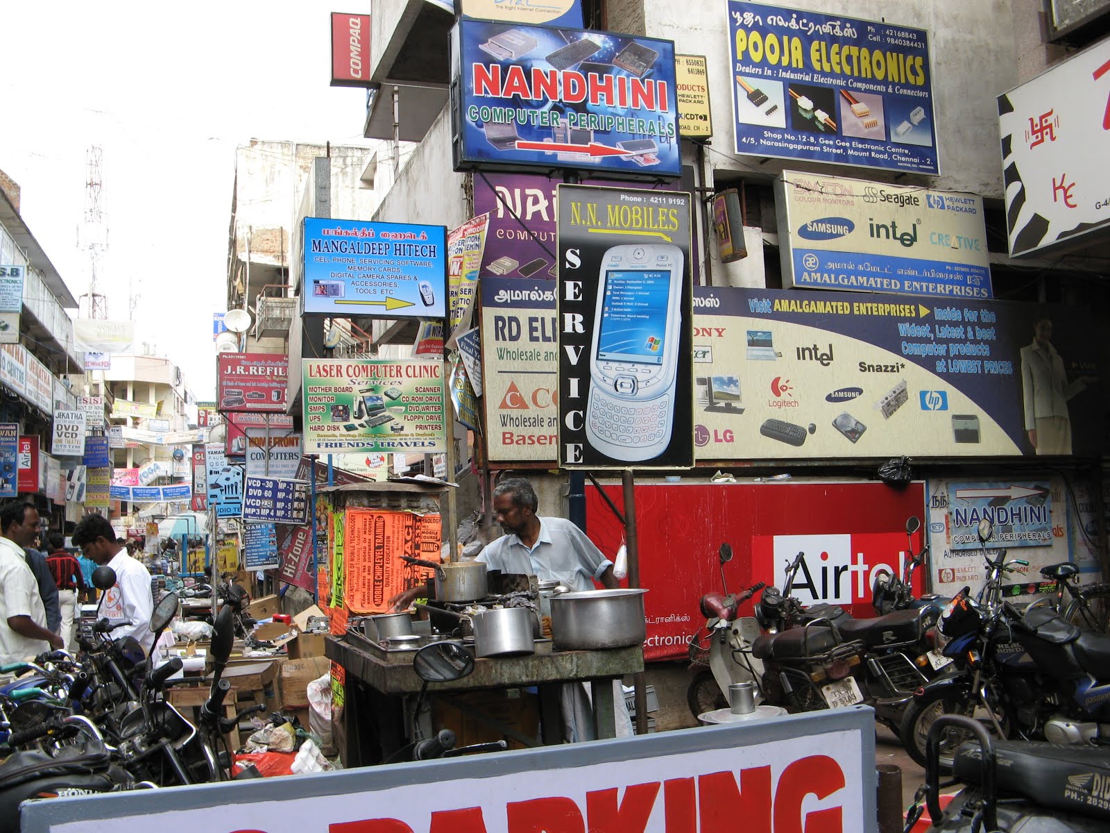 Mount Road, Chennai, India